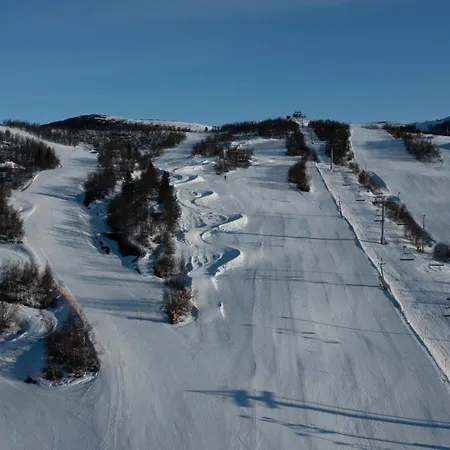 Sentral Og Moderne Med Heis Og Garasje *