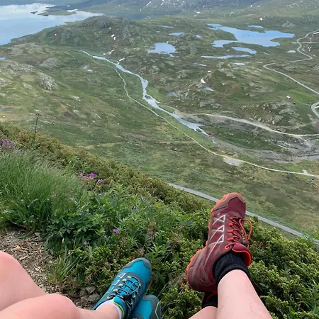 Sentral Og Moderne Med Heis Og Garasje